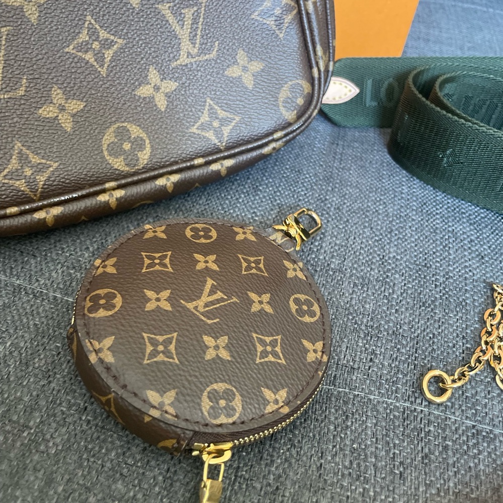 Louis Vuitton multi Pochette accessories monogram - Picture 4 of 11